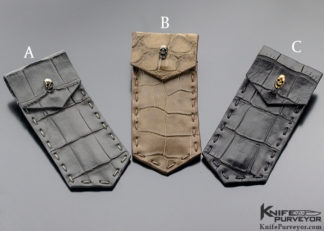 Arthur Whale Custom Knife Pouches (Sold/Priced Individually)