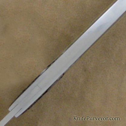 Bailey Bradshaw Custom Knife Sole Authorship Engraved Goldlip Pearl Self Lock - Image 4