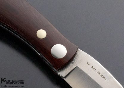 Barry Wood Custom Knife MK1 Funny Folder - Image 6