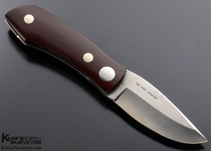 Barry Wood Custom Knife MK1 Funny Folder - Knife Purveyor