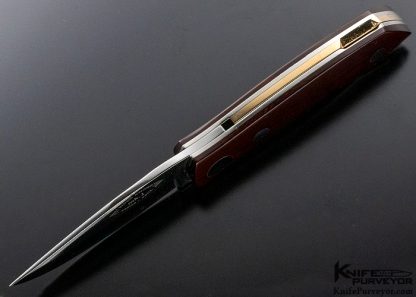 Barry Wood Custom Knife MK1 Funny Folder - Image 7