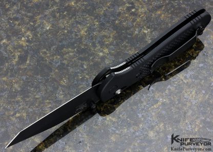 Benchmade Custom Knife Mel Pardue Design G-10 AXIS - Image 5