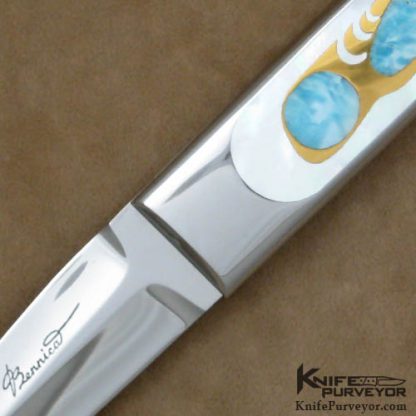 Charles Bennica Cuatom Knife "Alien" Folder - Image 2
