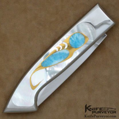 Charles Bennica Cuatom Knife "Alien" Folder - Image 3