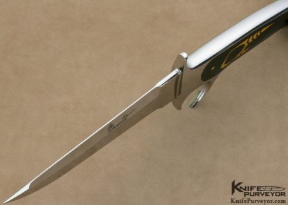 Charles Bennica Cuatom Knife "Alien" Folder - Image 4