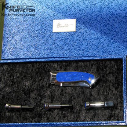 Charles Bennica Custom Knife Lapis Lazuli Take Down "Galaxie" - Image 4