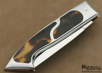 Charles Bennica Custom Knife Lapis Lazuli Take Down "Galaxie" - Image 2