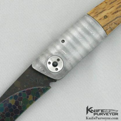 Bertie Rietveld Custom Knife Sahara Folder - Image 2