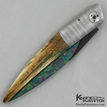 Bertie Rietveld Custom Knife Sahara Folder - Image 3