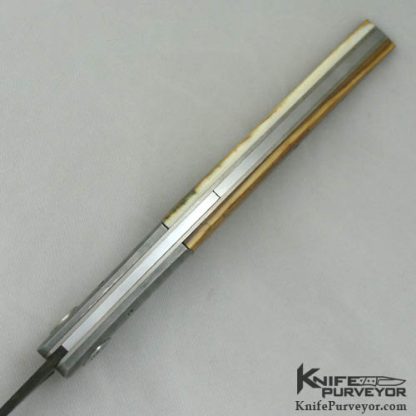 Bertie Rietveld Custom Knife Sahara Folder - Image 4