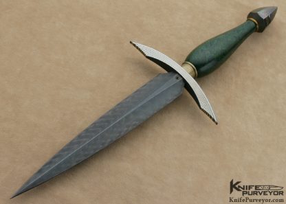 Bertie Rietveld Custom Knife Sole Authorship Verdite Dagger