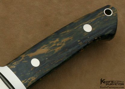 Bill Ankrom Custom Knife  Bob Loveless Style Small Fighter - Image 3