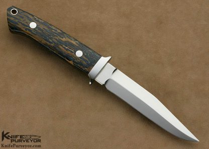 Bill Ankrom Custom Knife  Bob Loveless Style Small Fighter - Image 4