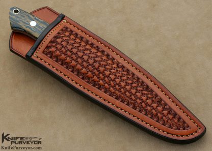 Bill Ankrom Custom Knife  Bob Loveless Style Small Fighter - Image 5