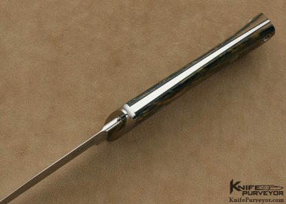 Bill Ankrom Custom Knife  Bob Loveless Style Small Fighter - Image 6