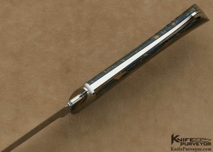 Bill Ankrom Custom Knife  Bob Loveless Style Small Fighter - Image 7