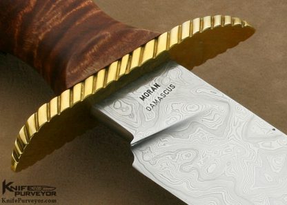 Bill Moran Custom Knife Sole Authorship Damascus ST-23 Fighter - Image 5