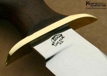 Bill Moran Custom Knife Lime Kiln ST-23 Fighter - Image 2