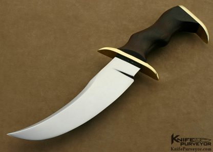 Bill Moran Custom Knife Lime Kiln ST-23 Fighter - Image 4