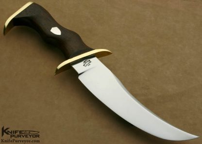 Bill Moran Custom Knife Lime Kiln ST-23 Fighter