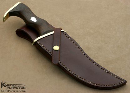 Bill Moran Custom Knife Lime Kiln ST-23 Fighter - Image 3