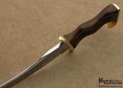Bill Moran Custom Knife Lime Kiln ST-23 Fighter - Image 5