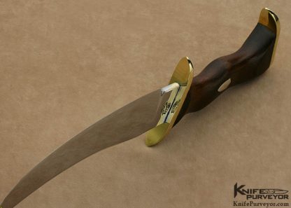 Bill Moran Custom Knife Lime Kiln ST-23 Fighter - Image 6