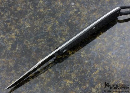 Bill Ruple Custom Knife Shadow Carbon Fiber Slip Joint - Image 4