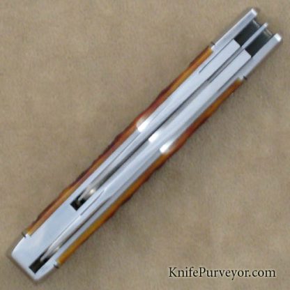 Bill Ruple Custom Knife Jigged Bone Gunstock - Image 3