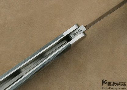 Bill Ruple Custom Knife 3 Blade Whittler Slipjoint - Image 6