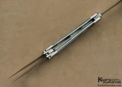 Bill Ruple Custom Knife 3 Blade Whittler Slipjoint - Image 5