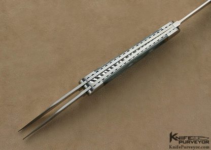 Bill Ruple Custom Knife 3 Blade Whittler Slipjoint - Image 4