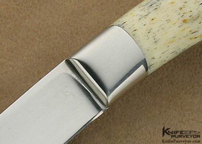 Billy Mace Imel Custom Knife Oosic Slipjoint - Image 2