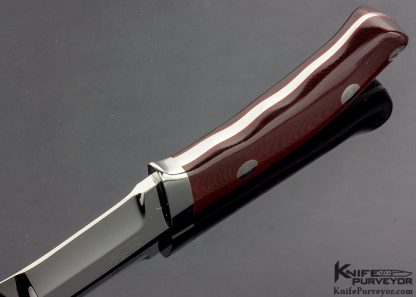 Bob Loveless Custom Knife Pro-Skinner Signature Series - Image 6