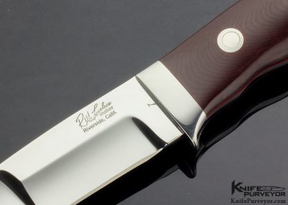 Bob Loveless Custom Knife Pro-Skinner Signature Series - Image 2