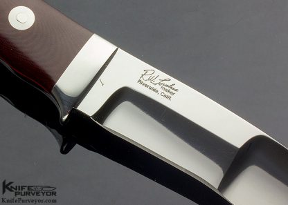 Bob Loveless Custom Knife Pro-Skinner Signature Series - Image 4