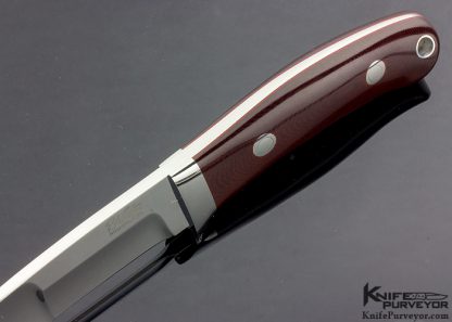 Bob Loveless Custom Knife Pro-Skinner Signature Series - Image 5