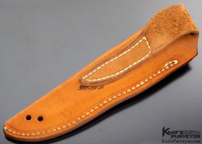 Bob Loveless Custom Knife Desert Ironwood 40th Anniversary Boot Knife - Image 8