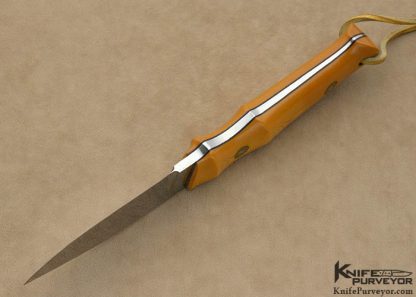 Bob Loveless Custom Knives Westinghouse Micarta Improved Handle Utility Knife - Image 6