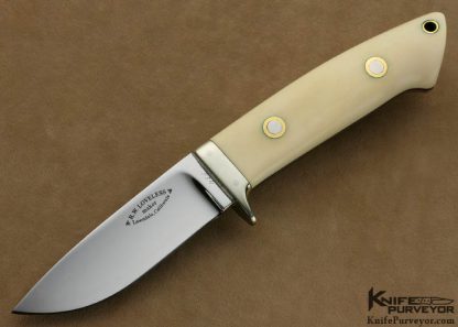 Bob Loveless Custom Knife "Lawndale"  Drop Point Hunter