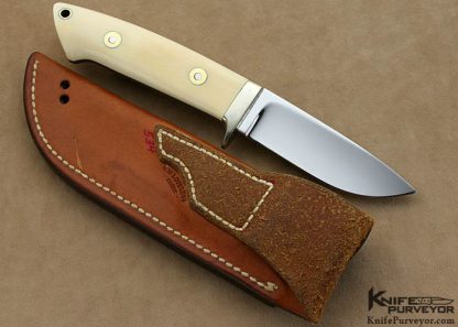 Bob Loveless Custom Knife "Lawndale"  Drop Point Hunter - Image 3