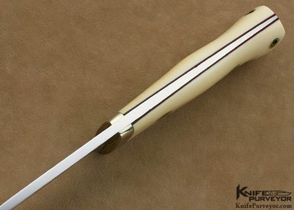 Bob Loveless Custom Knife "Lawndale"  Drop Point Hunter - Image 4