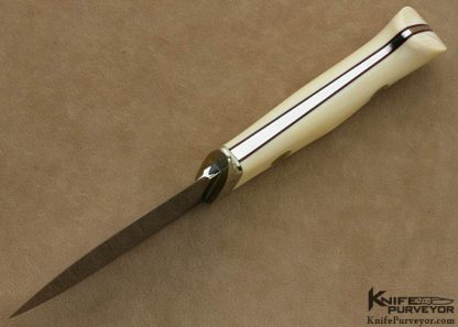 Bob Loveless Custom Knife "Lawndale"  Drop Point Hunter - Image 5