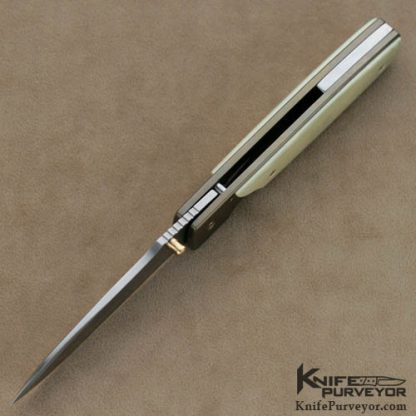 Bob Terzuola Custom Knife CPM S30V, Titanium Linerlock - Image 4