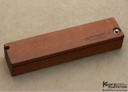 Bob Terzuola Custom Knife Guatemalan Made Sambar Stag Fixed Blade - Image 7