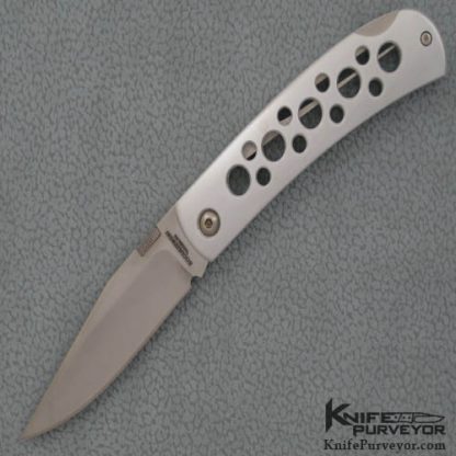 Phil Boguszewski Custom Knife Aluminum Lockback