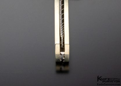 Bracy Ledford Custom Knife Nickle Silver Lockback - Image 8