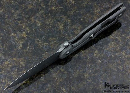 Brad Southard Custom Knife Titanium Avo Frame Lock - Image 7