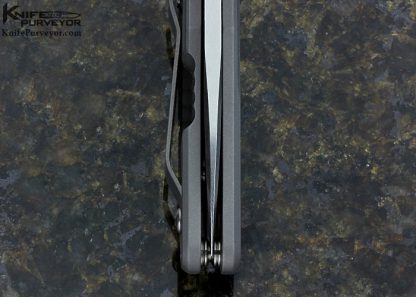 Brad Southard Custom Knife Titanium Avo Frame Lock - Image 8