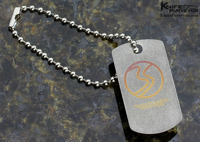 Brad Southard Custom Knife Titanium Avo Frame Lock - Image 10